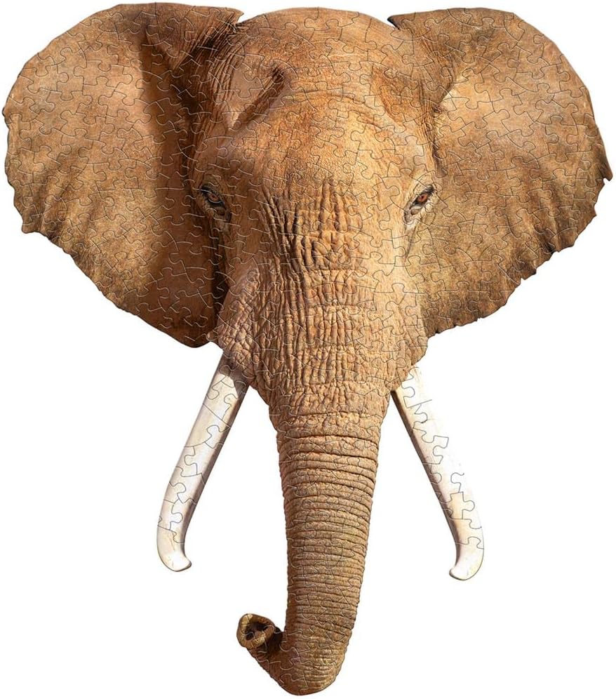 I Am Elephant 300 Piece Puzzle For Sale — Skulls Unlimited