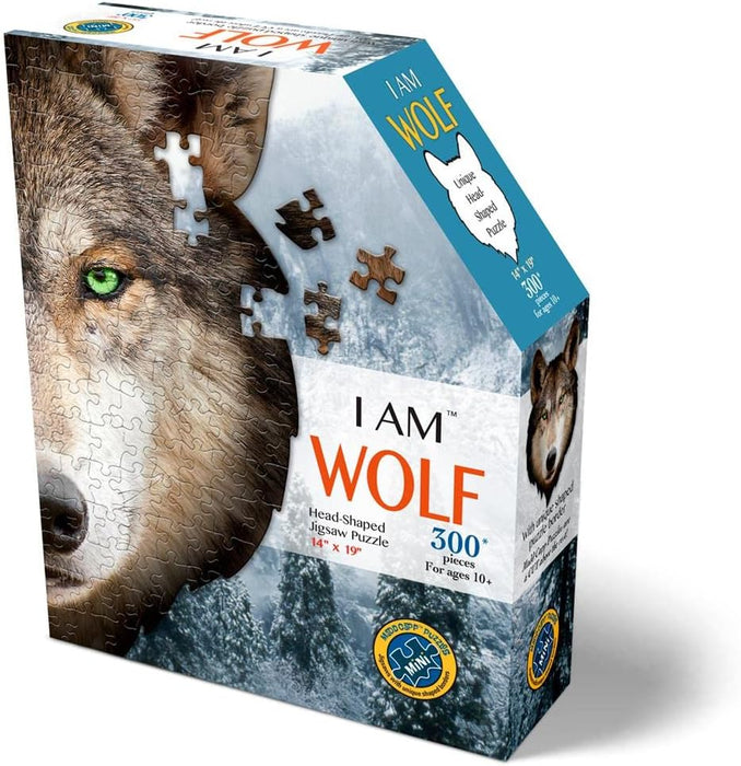 I Am Wolf 300 Piece Puzzle