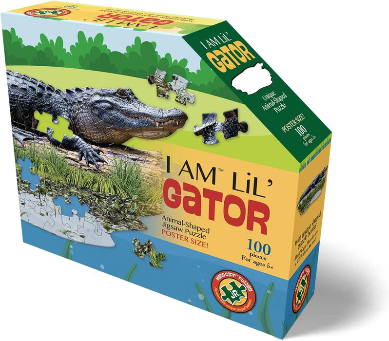 I Am Lil' Gator 100 Piece Puzzle