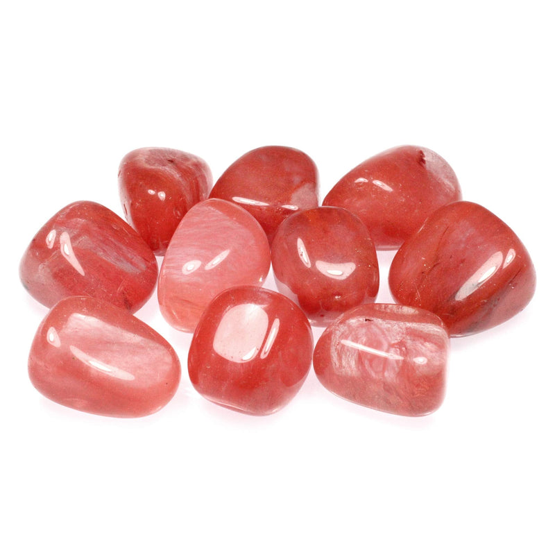 Cherry Quartz Mineral Specimen