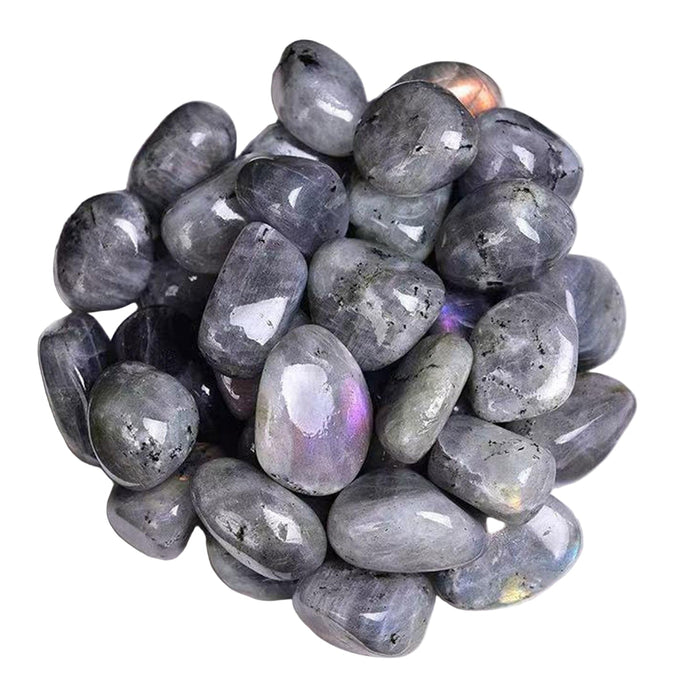 Purple Labradorite Mineral Specimen - Small