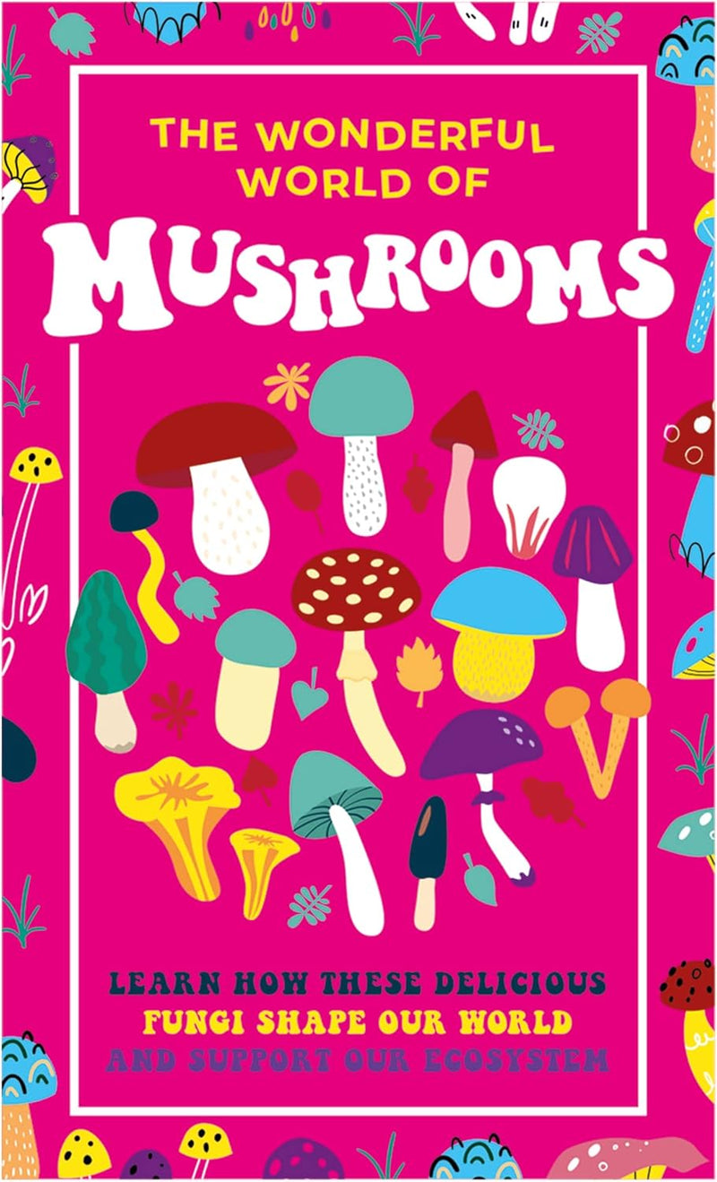 The Wonderful World of Mushrooms Card Pack