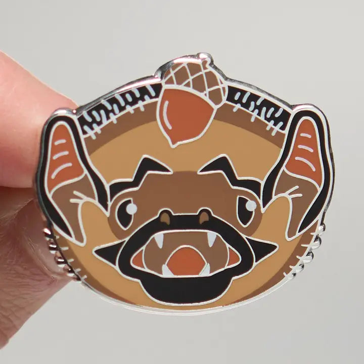 Ashley Hay Design Bat Pin