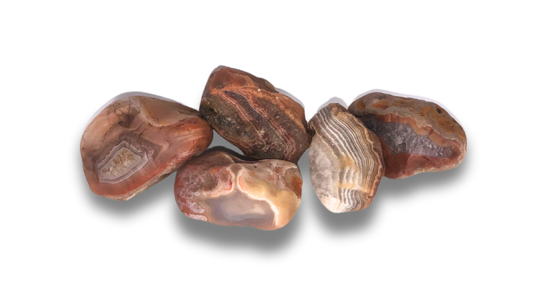 Lake Superior Agate Mineral Specimen