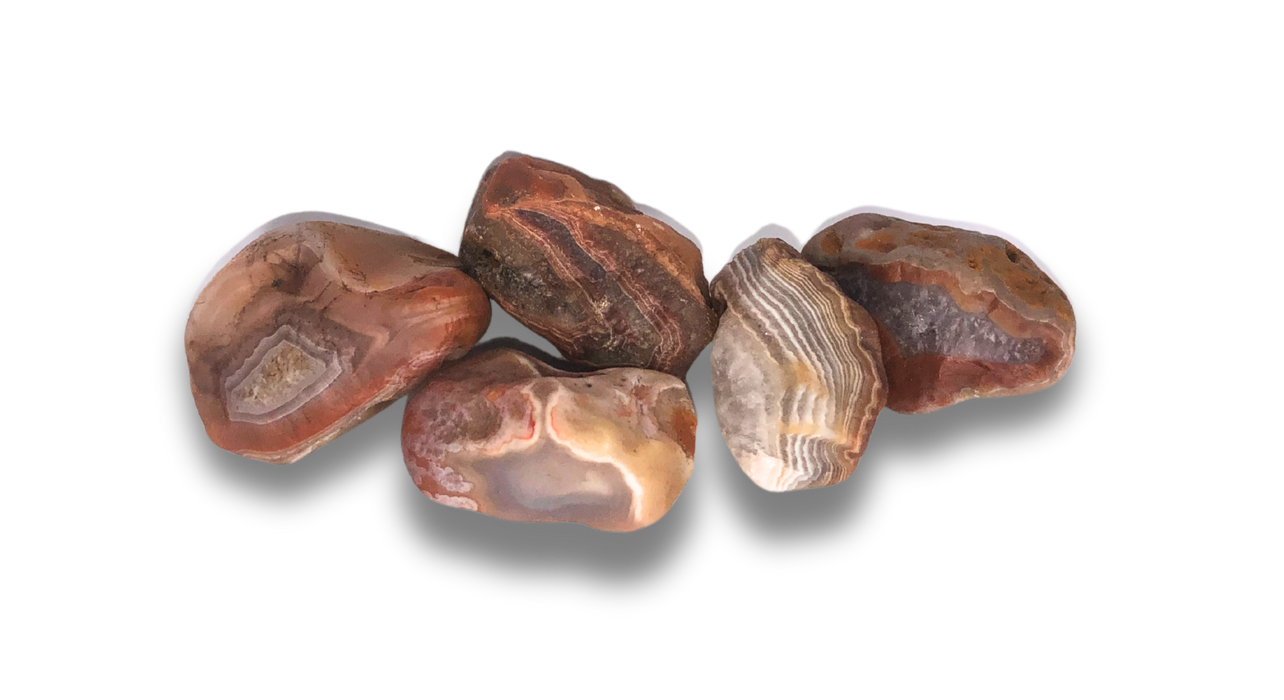 Lake Superior Agate Mineral Specimen