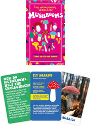 The Wonderful World of Mushrooms Card Pack