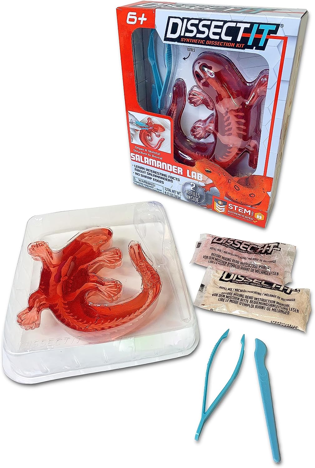 DISSECT IT - Salamander Lab — Skulls Unlimited International, Inc.