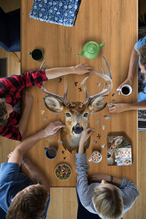 I Am Buck 300 Piece Puzzle