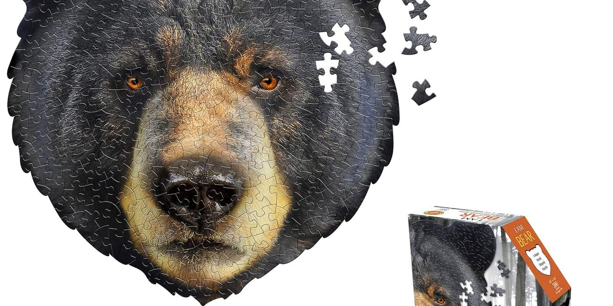 I Am Bear 300 Piece Puzzle For Sale — Skulls Unlimited