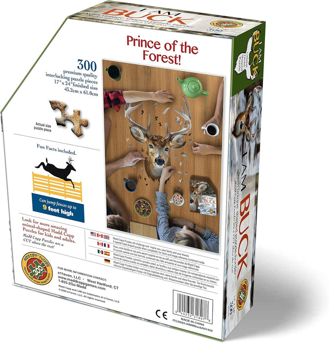 I Am Buck 300 Piece Puzzle