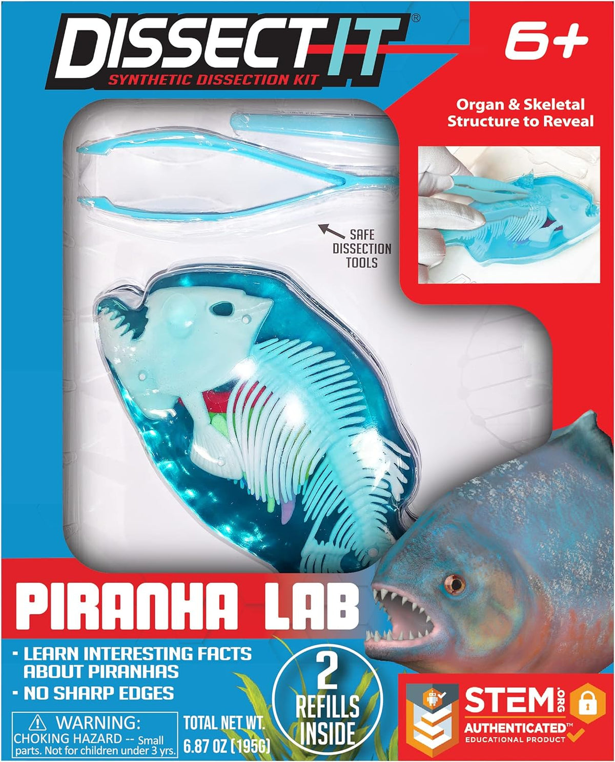 DISSECT IT - Piranha Lab — Skulls Unlimited International, Inc.