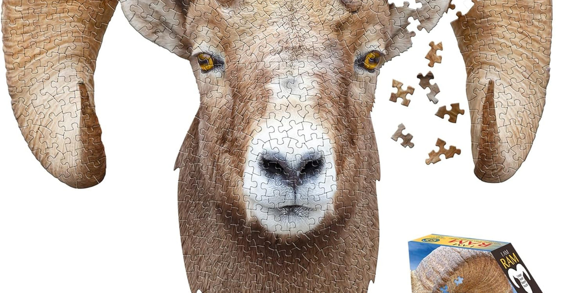 I Am Ram 550 Piece Puzzle — Skulls Unlimited International, Inc.