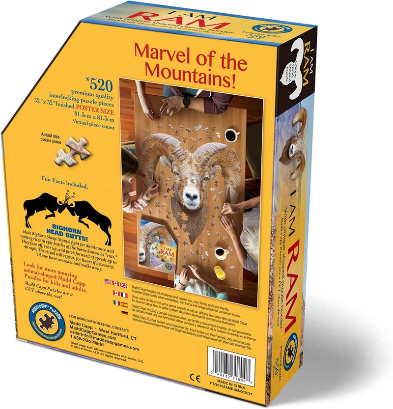 I Am Ram 550 Piece Puzzle