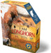 I Am Longhorn 550 Piece Puzzle