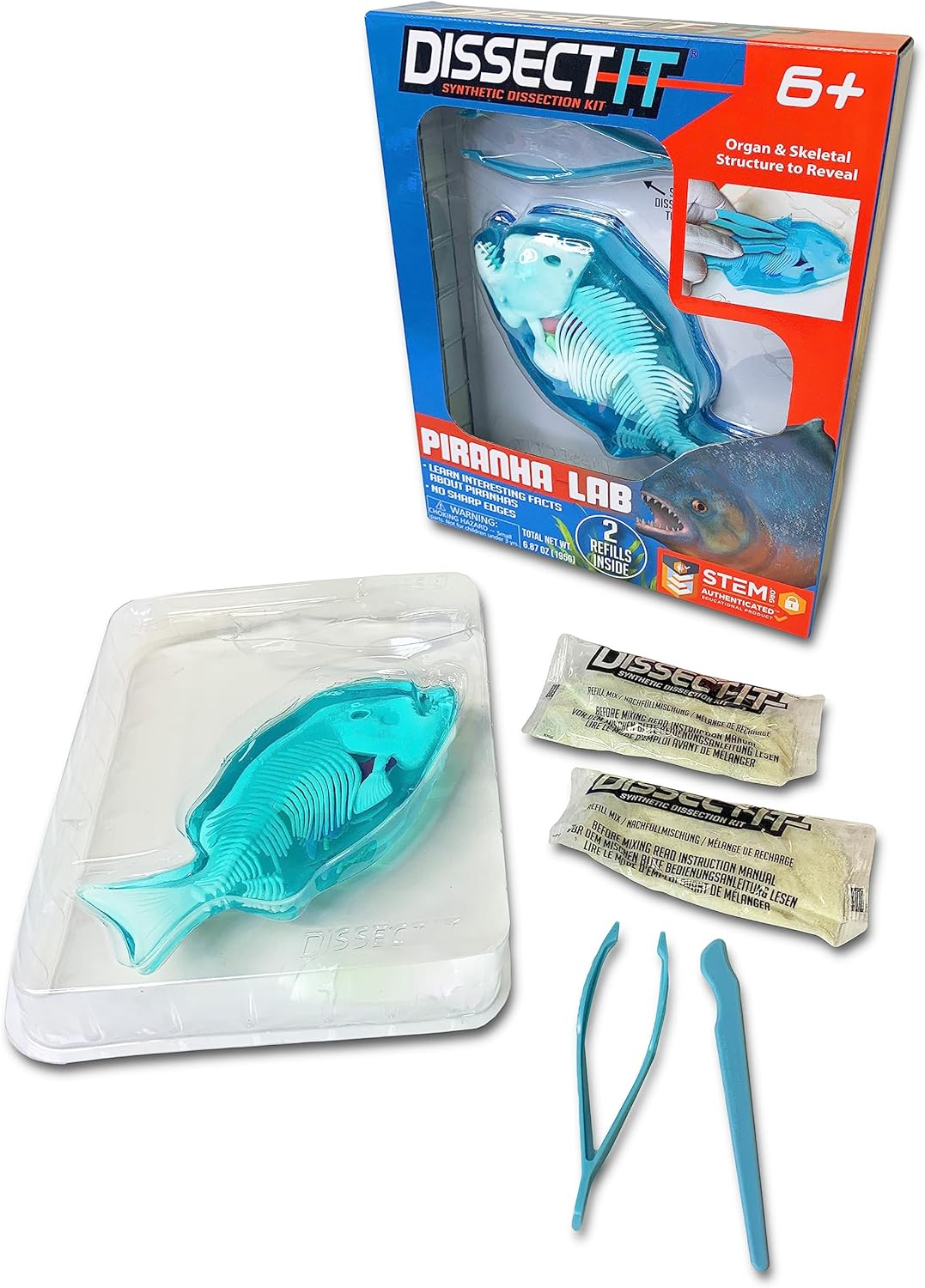 DISSECT IT - Piranha Lab — Skulls Unlimited International, Inc.