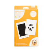 Pet Paw Print Clean-Touch Ink Pad - Black