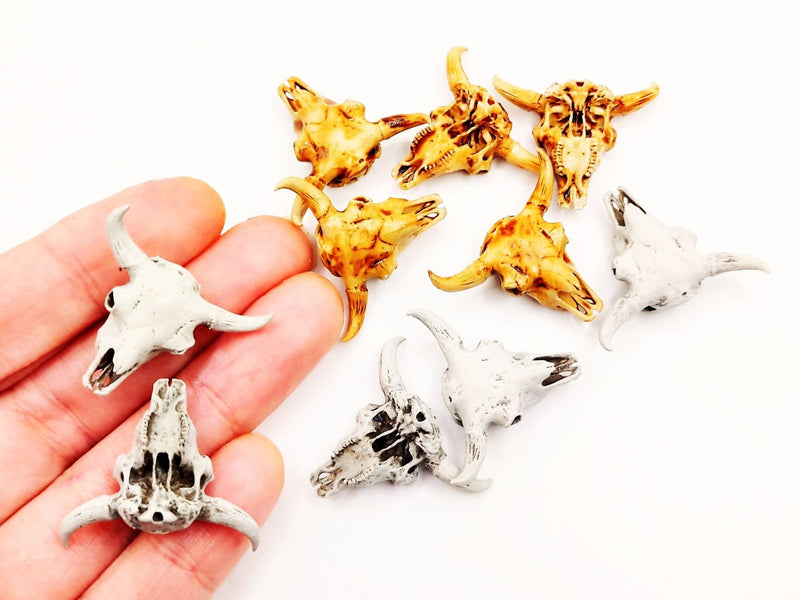 American Bison Skull Replica - 1:24 Scale