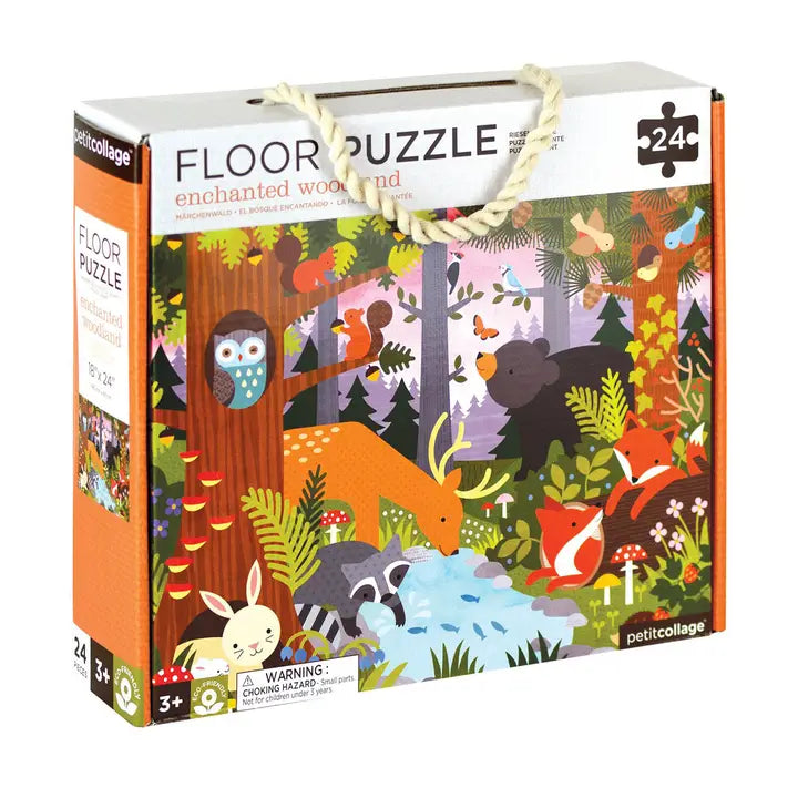24 Piece Floor Puzzle