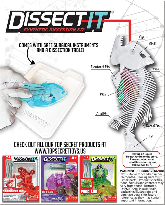DISSECT IT - Piranha Lab