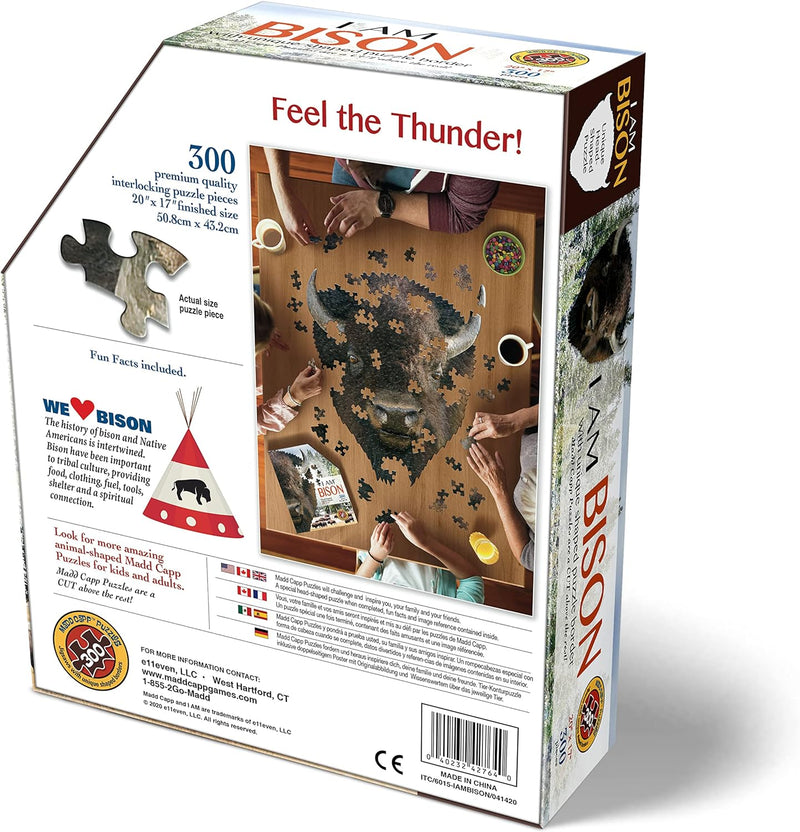 I Am Bison 300 Piece Puzzle