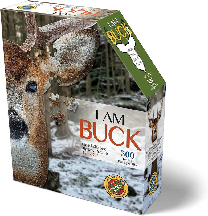 I Am Buck 300 Piece Puzzle
