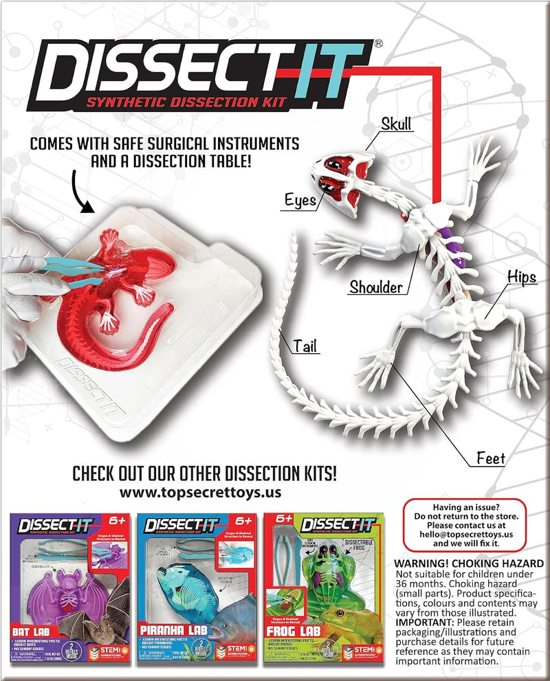 DISSECT IT - Salamander Lab