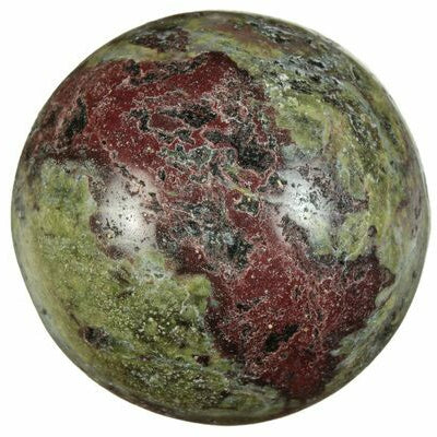 Polished Dragon Blood Jasper Sphere