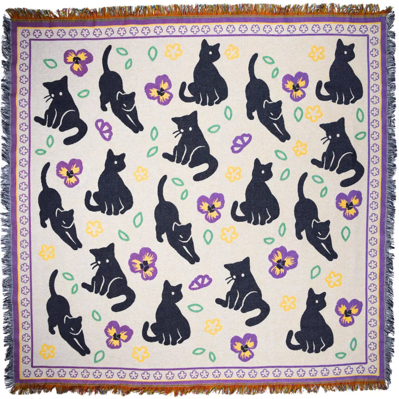 Steady Hands Woven Blankets