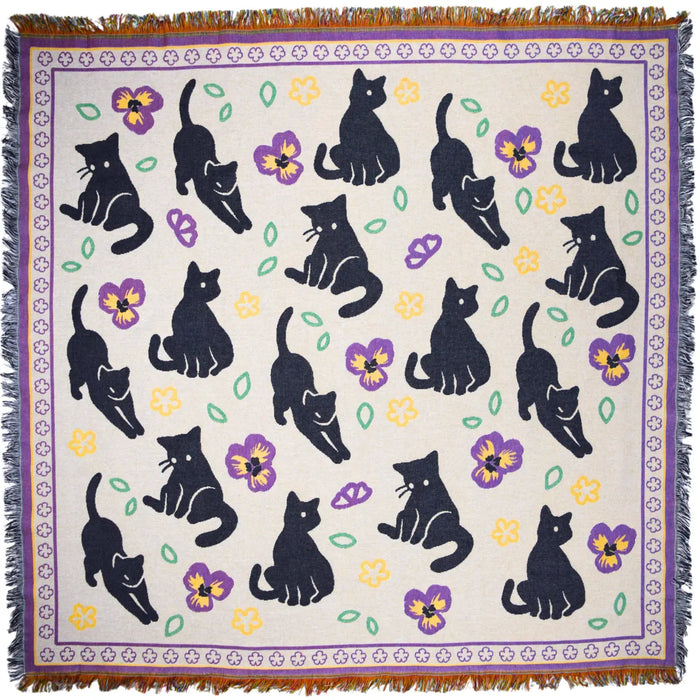 Steady Hands Woven Blankets