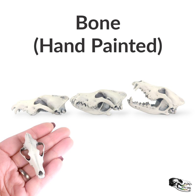 Gray Wolf Skull Replica - 1:6 Scale