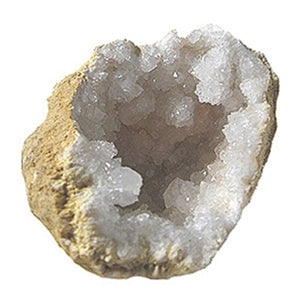Break Open Geode Mineral Specimen
