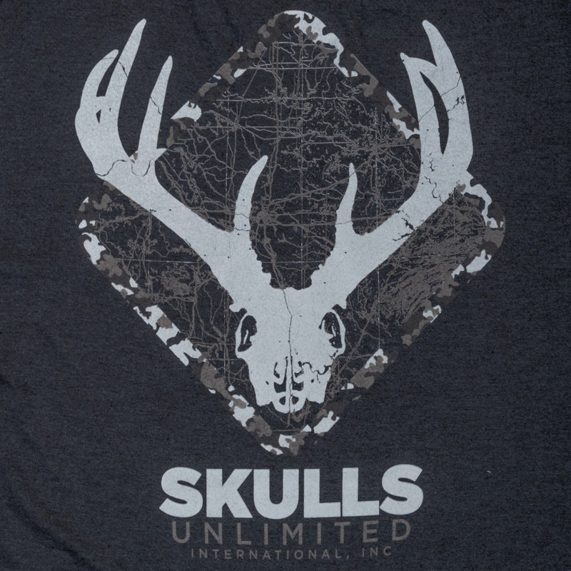 Skulls Unlimited Topography T-Shirt