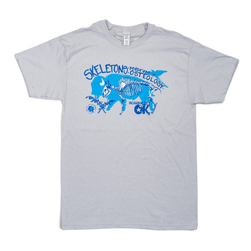 SKELETONS: Museum of Osteology Bison T-Shirt