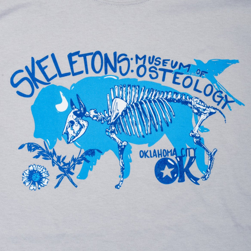 SKELETONS: Museum of Osteology Bison T-Shirt