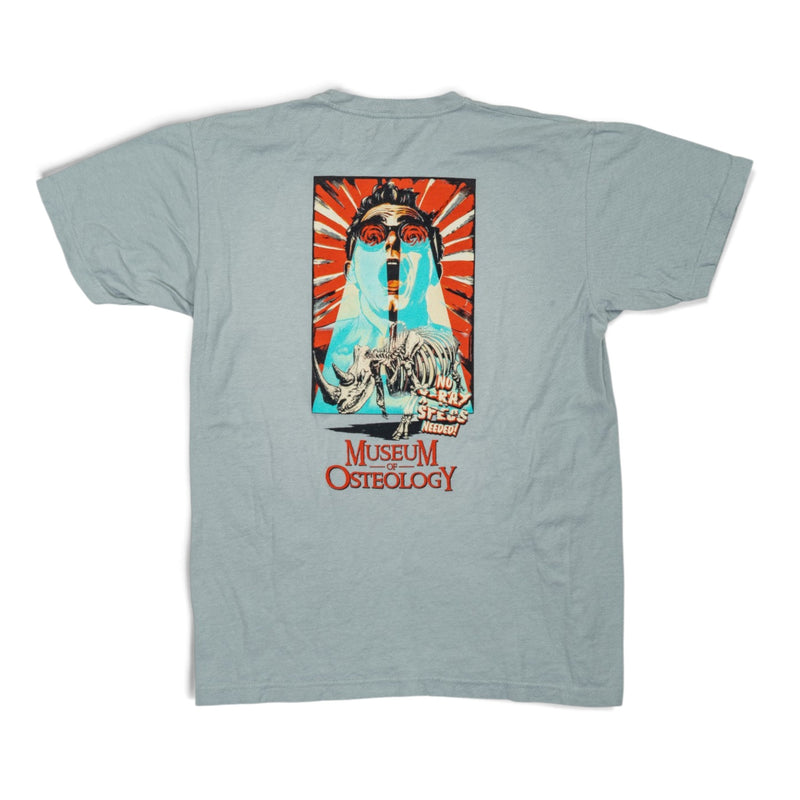 SKELETONS: Museum of Osteology X-Ray Glasses Tee