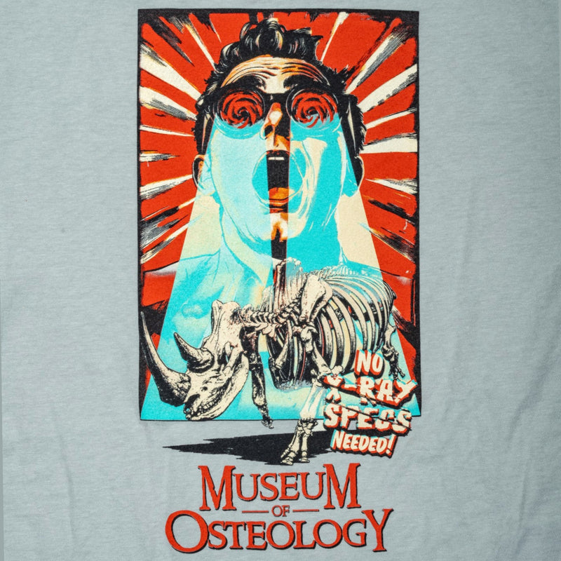 SKELETONS: Museum of Osteology X-Ray Glasses Tee