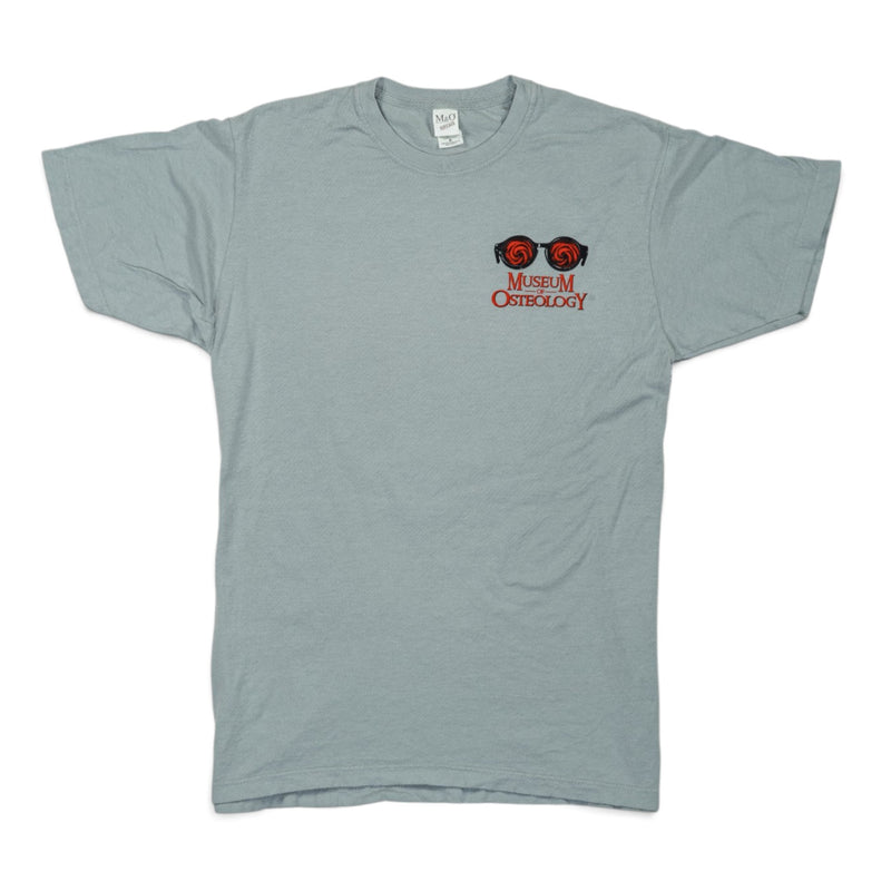 SKELETONS: Museum of Osteology X-Ray Glasses Tee