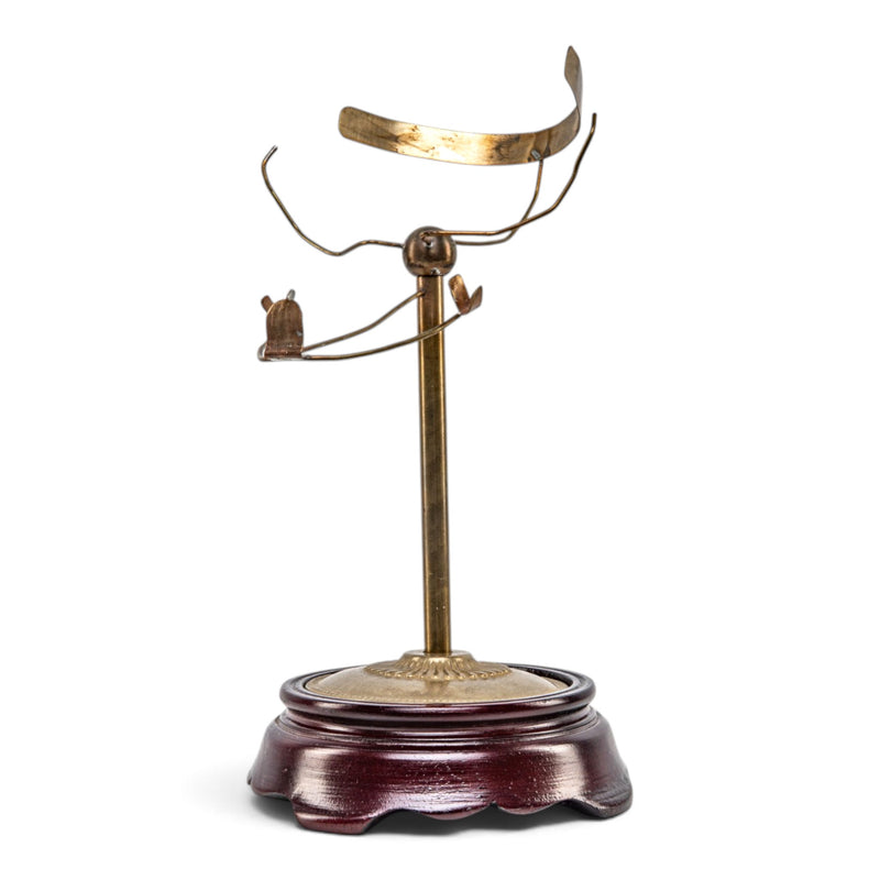 Real Human Skull Stand
