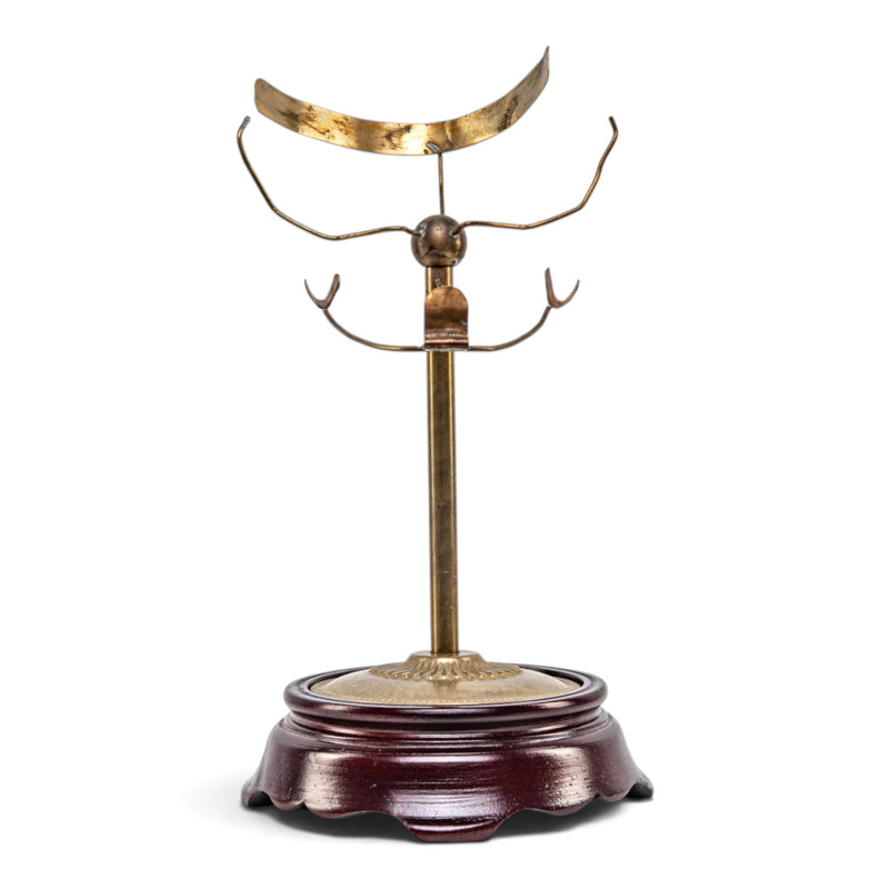 Real Human Skull Stand