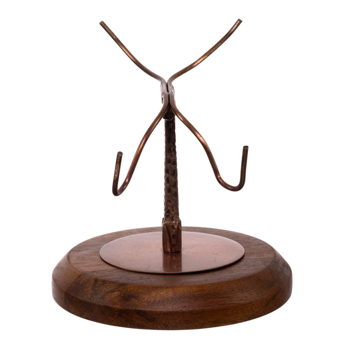 Human Skull Display Stand