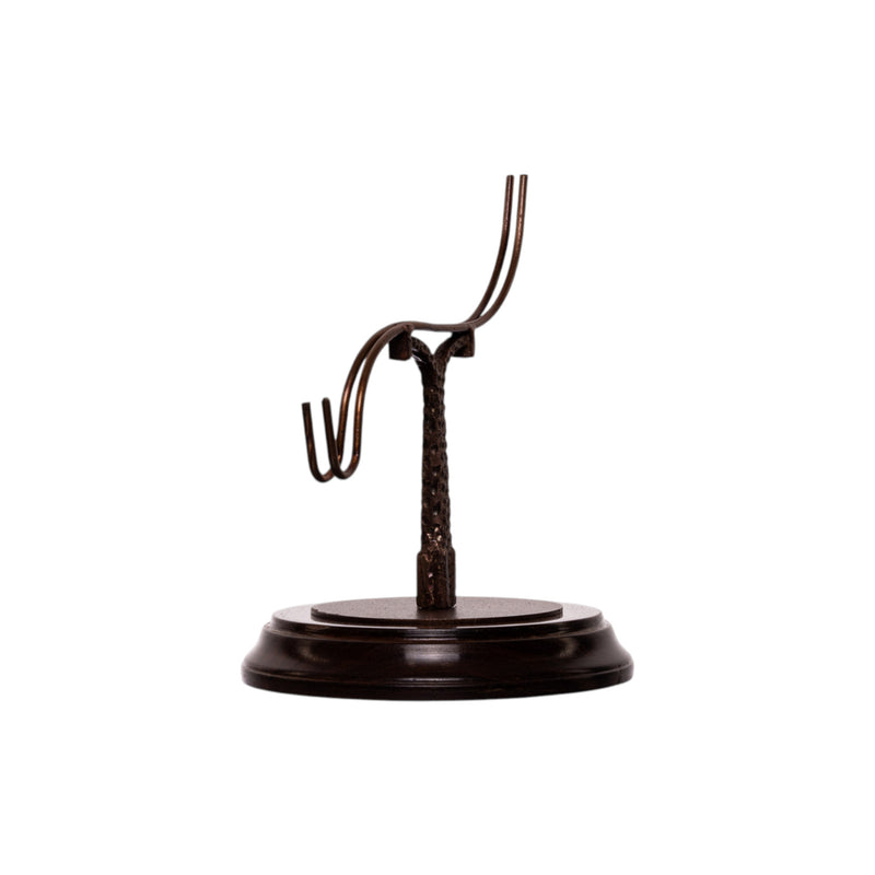 Human Skull Display Stand