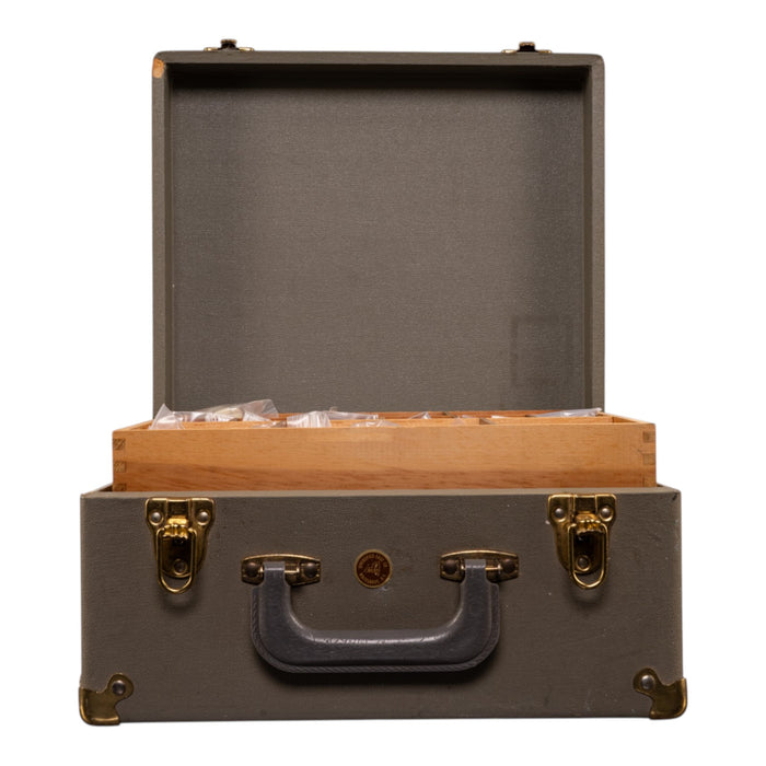 Real Human Skull Disarticulated with Case