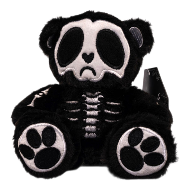 Grumpy Bones Bear Plush Keychain