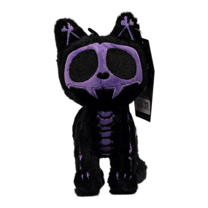 Skelekitty Plush Keychain
