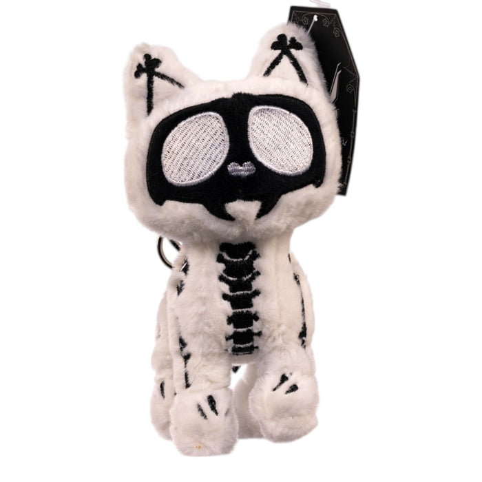 Skelekitty Plush Keychain
