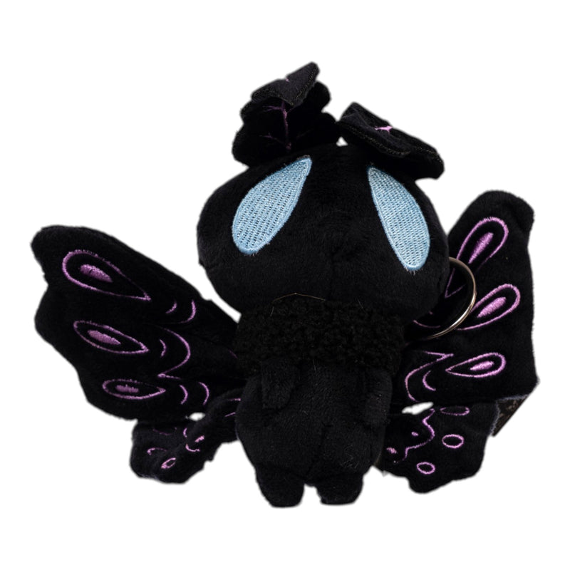 Lunar Moth Plush Keychain
