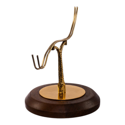 Human Skull Display Stand