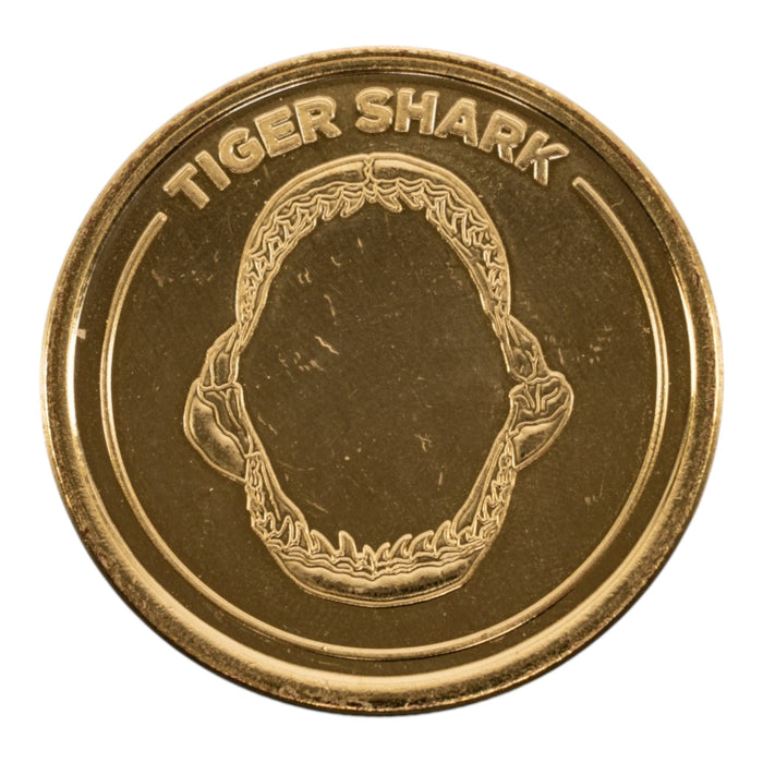 SKELETONS: Museum of Osteology Golden Medallion Coin