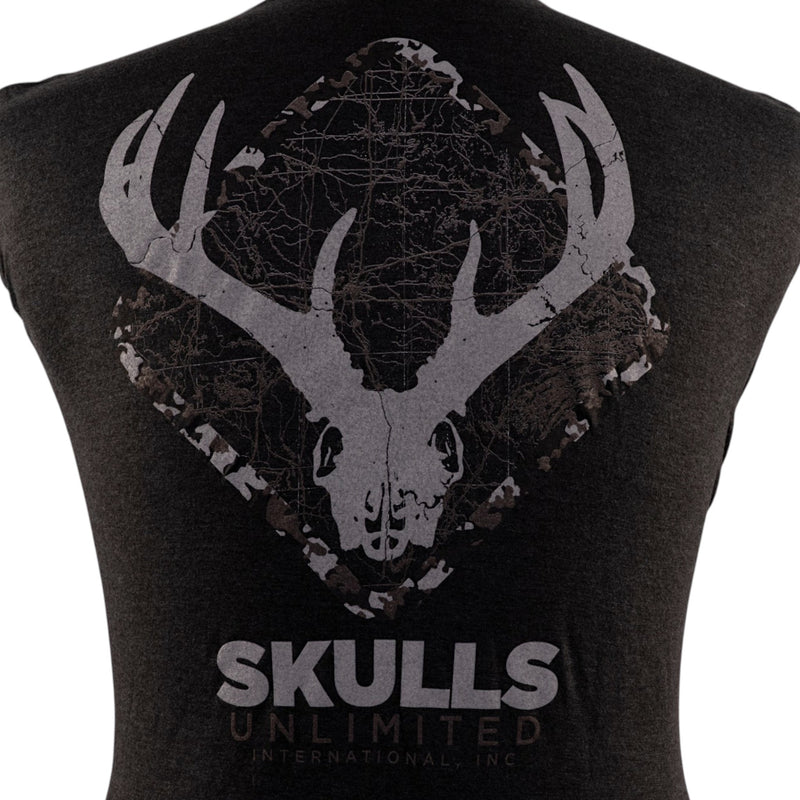 Skulls Unlimited Topography T-Shirt
