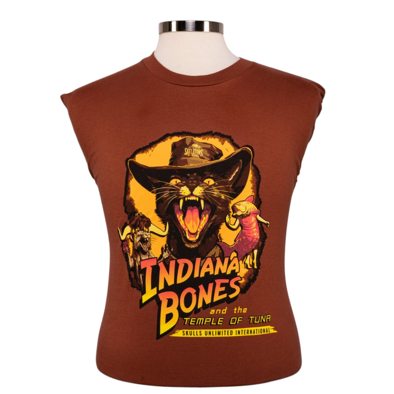 Indiana Bones and the Temple of Tuna T-Shirt